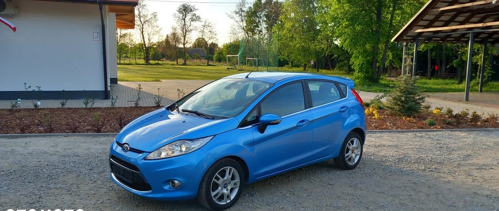 Ford Fiesta cena 22500 przebieg: 169000, rok produkcji 2011 z Świdnica małe 781